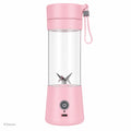 Portable Blender With USB Rechargeable Mini Kitchen Fruit Juice Mixer Home Simple Portable Electric Mini Juicer 3